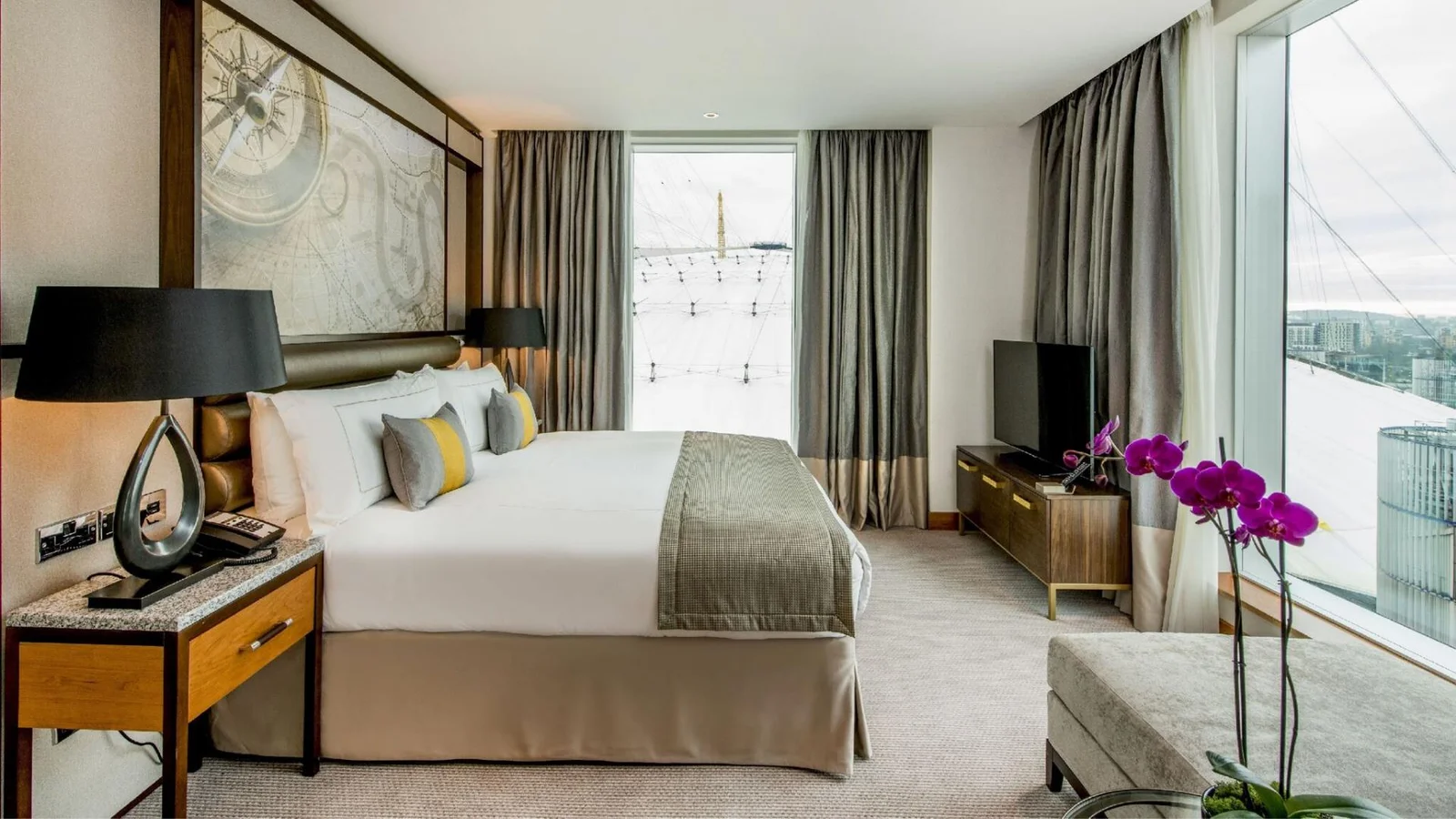 Luxury Hotel Room Near Ranthambore